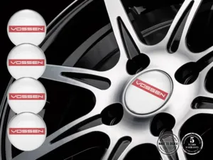 Vossen Nabenaufkleber Stil Individuelle Dome-Labels